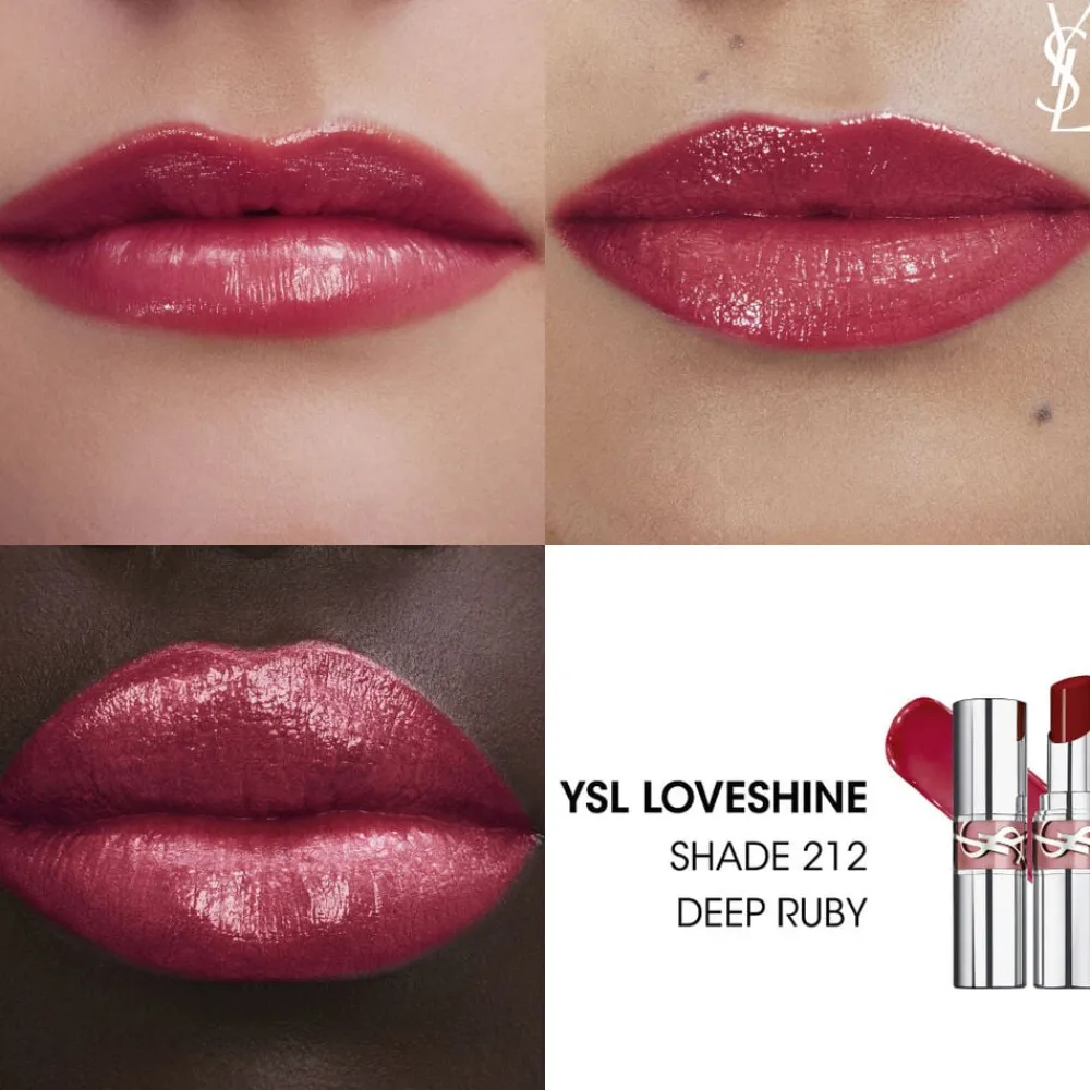 Yves Saint Laurent YSL LOVESHINE WET SHINE LIPSTICK 212