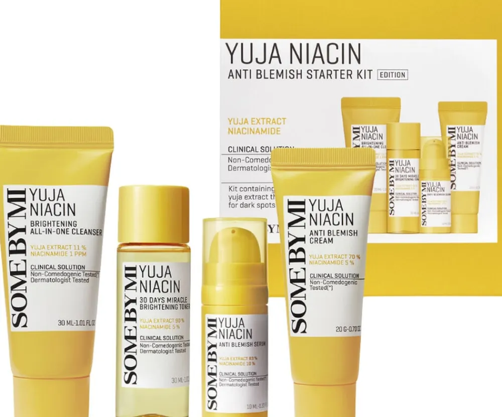Some By Mi YUJA Anti Blemish Starterkit