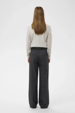 InWear YuktaIW Pant Medium grey melange Outlet