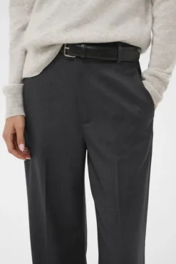 InWear YuktaIW Pant Medium grey melange Outlet