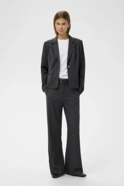 InWear YuktaIW Pant Medium grey melange Outlet