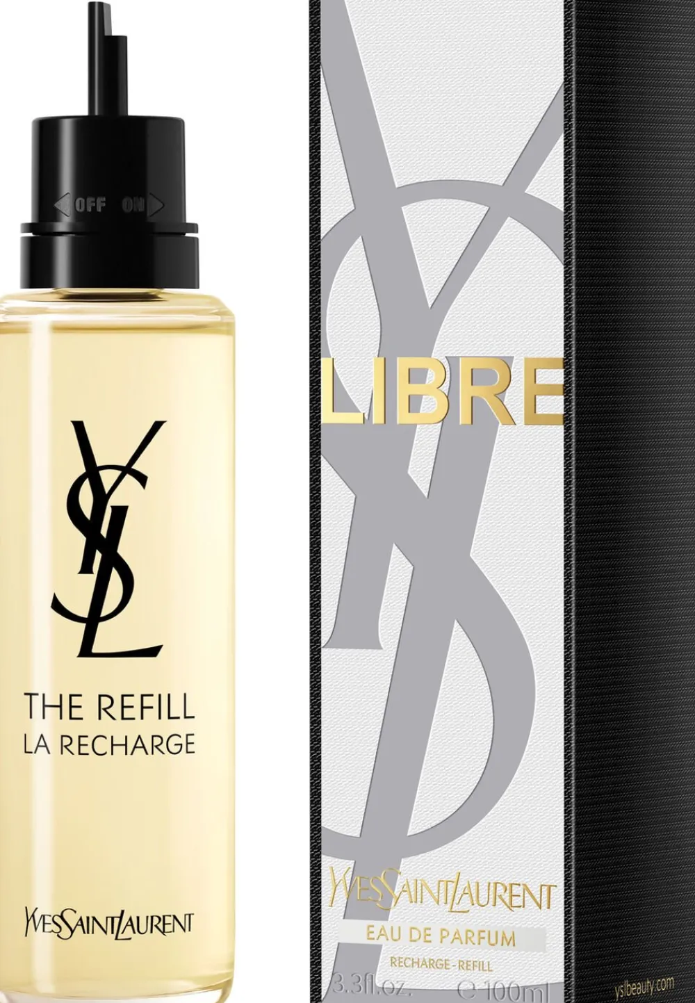 Libre Eau De Parfum Refill 100ml>Yves Saint Laurent New