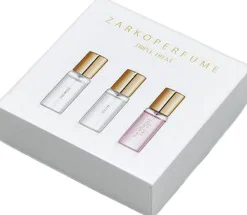 Zarko perfume XMAS Triple Treat EdP 3x12ml New