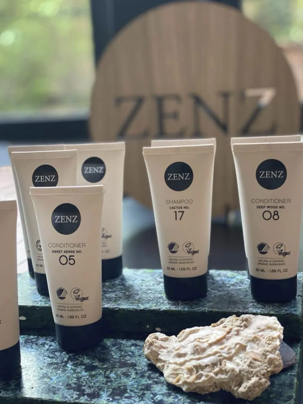 Organic Deep Wood 08 Conditioner 50 ML>ZENZ Sale