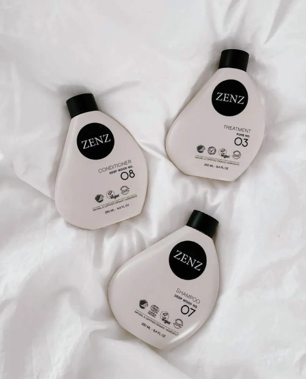 Organic Deep Wood 08 Conditioner 50 ML>ZENZ Sale