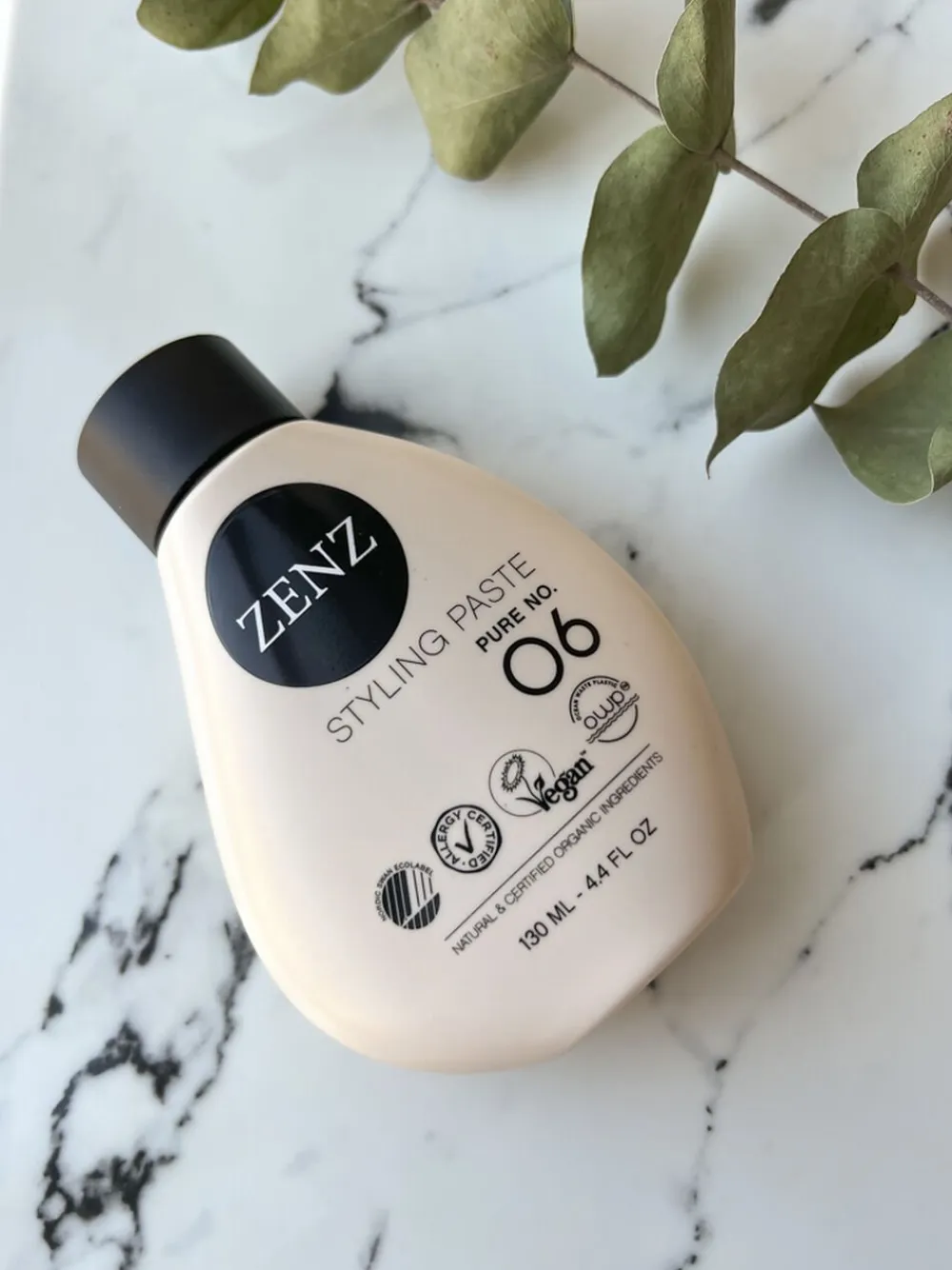 ZENZ Organic Styling 06 Styling Paste Pure 130 ML Sale