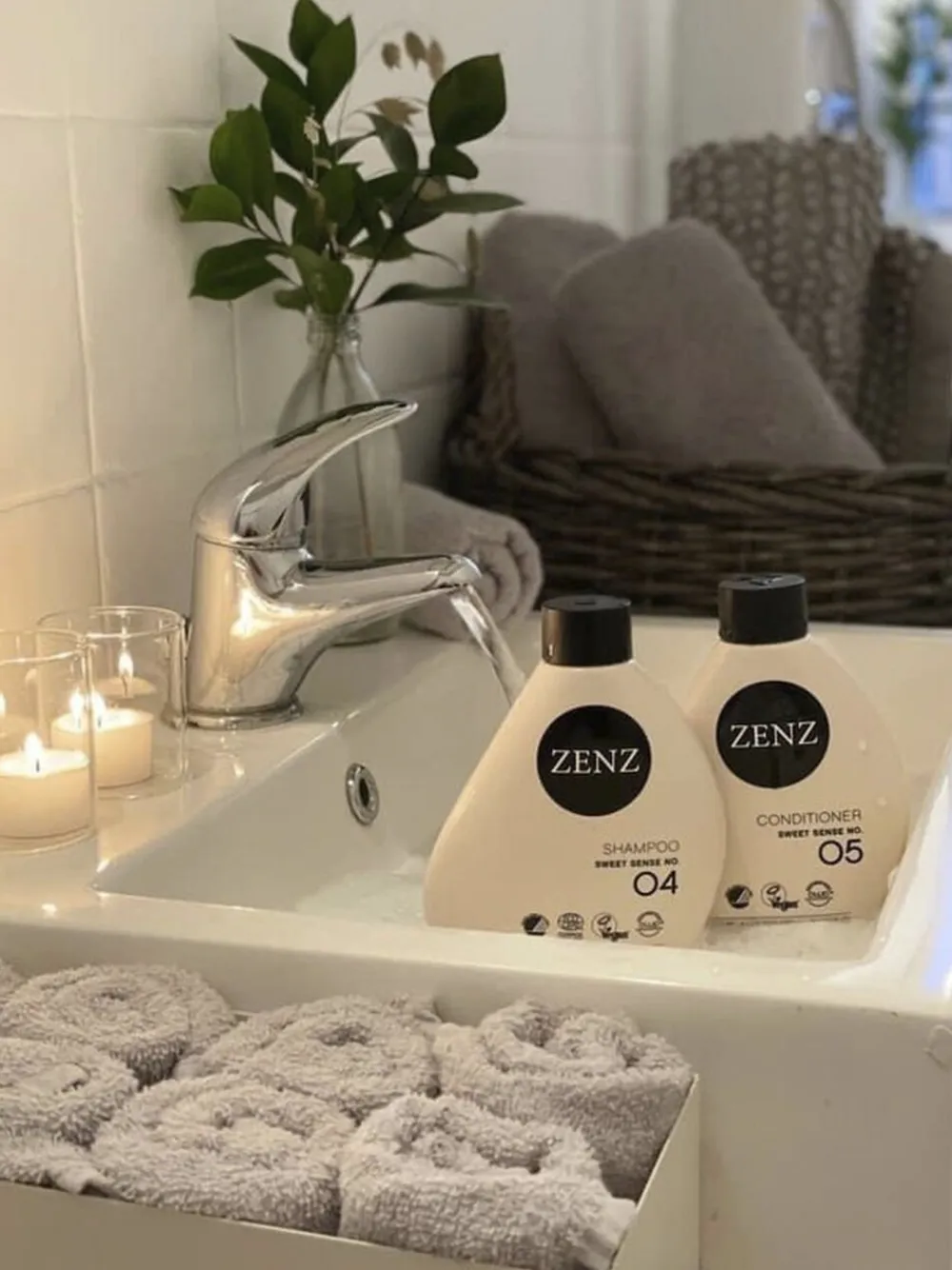 Organic Sweet Sense 05 Conditioner 50 ML>ZENZ New