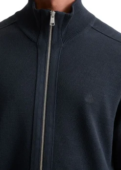 Marc O’Polo Zipped trainer jacket with raglan s